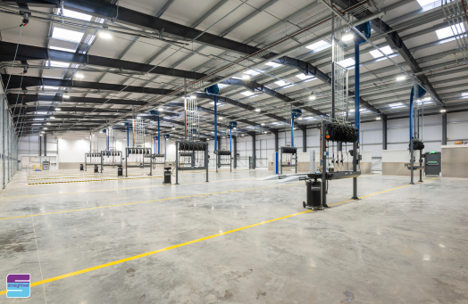 Commercial Vehicle Workshop Installation Bellshill