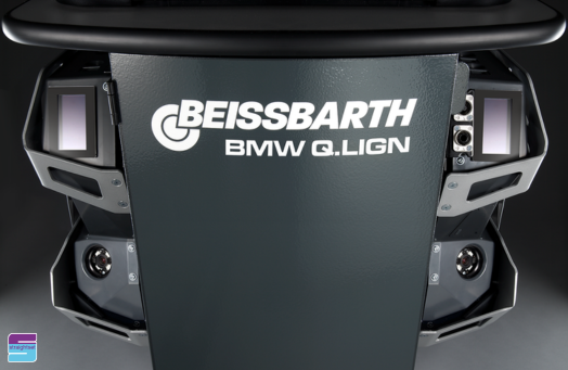 Beissbarth Q. Lign 3D Wheel Alignment System is now approved by BMW