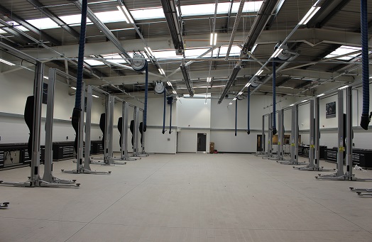 Stratstone BMW MINI Derby Workshop Installation | Latest Projects