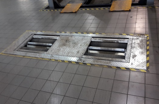 Replacement Brake Tester installation with no building works required