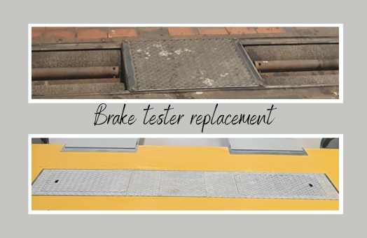 How to replace a Brake Tester | Reducing the business inconvenience and cost