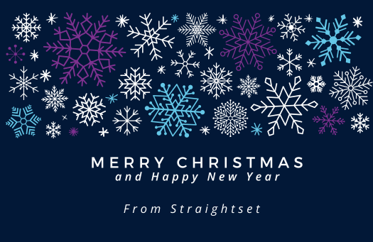 Merry Christmas from Straightset