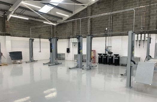 Workshop Design, Supply & Installation Project | Latest Projects