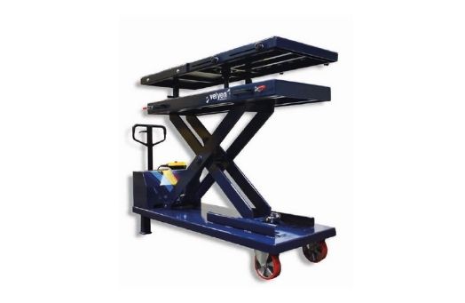 Mobile lifting table for Electric Vehicles available at Straightset