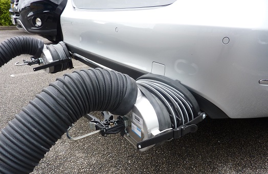 Exhaust Extraction for All Mercedes-Benz cars