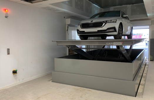 Innovative Floor to Floor Vehicle Car Lift