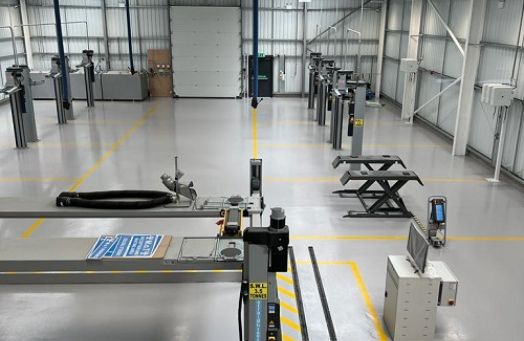 Customer chooses Straightset for full site installation nearly 20 years after we installed the original workshop!