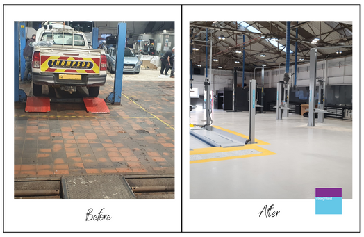 Toyota Helensburgh | Workshop Redesign and Installation