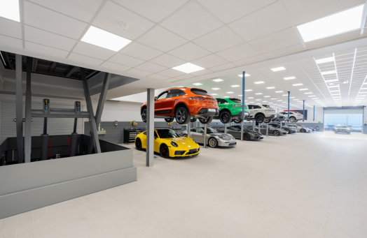 Ending the Year on a high with our latest Porsche Workshop Installation 