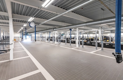 Inchcape Jaguar Land Rover Service Center in Guildford | New Installation