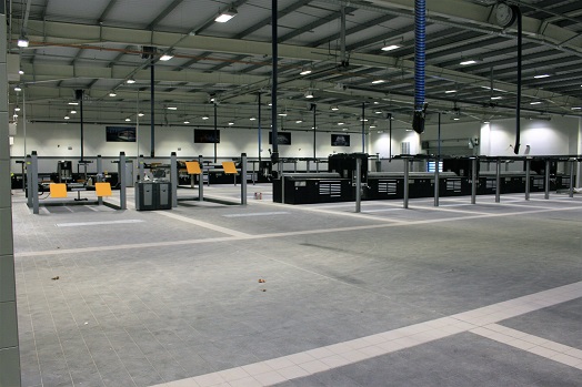 Jaguar Land Rover Southampton | New Workshop Project