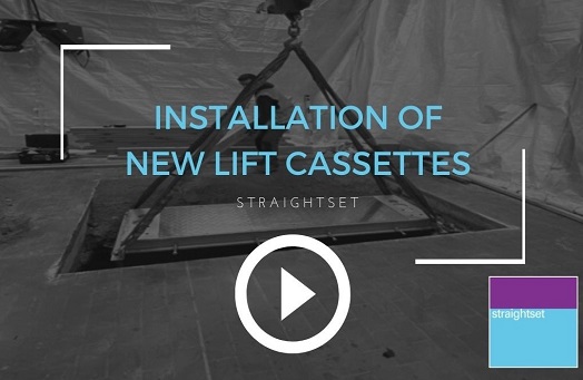 See our recent installation of New Lift Cassettes | Latest Projects Video