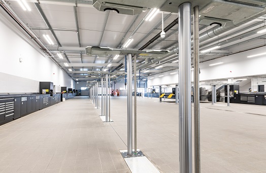 Mercedes Benz of Coventry | New workshop fitout