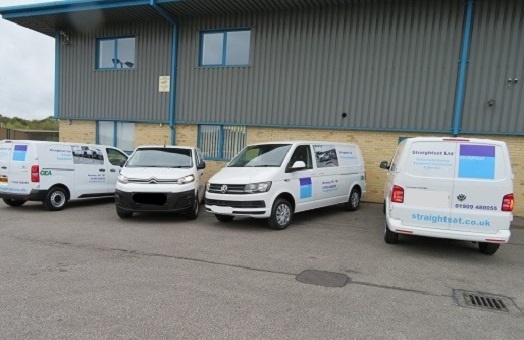 New Straightset Engineer Vans