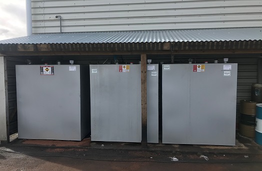 Replacement Oil Tanks | Case Study