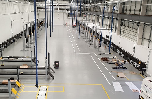 Full workshop installation project | Public Sector