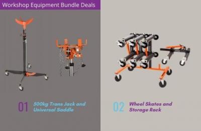 Bahco Workshop Equipment Bundle Deals