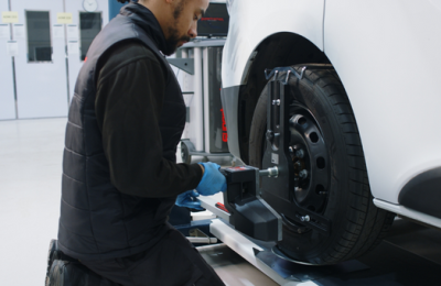 The importance of wheel alignment calibration