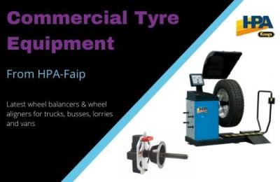 Commercial Wheel Balancing and Wheel Alignment solutions from HPA-Faip
