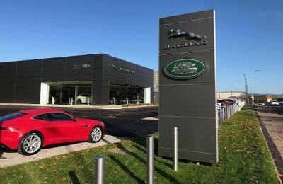 Jaguar Land Rover Dundee | New Project Installation