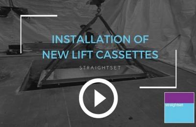 See our recent installation of New Lift Cassettes | Latest Projects Video
