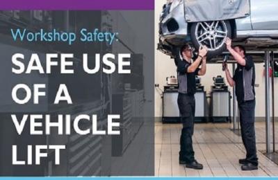How to use a 2-Post Lift Safely | Workshop Safety Guide