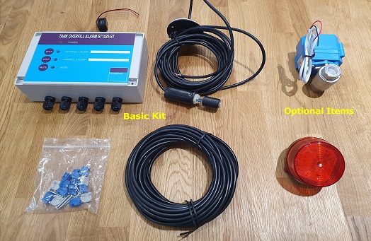 Eliminate costly waste oil overspills with Straightsets’ configurable & reliable tank overfill alarm