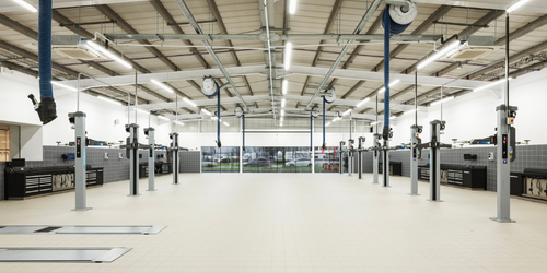 Full Workshop Refurbishment Exeter