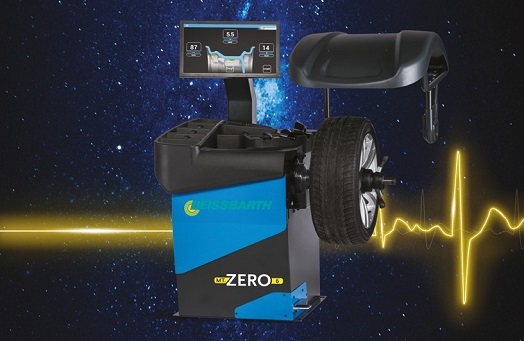 MT Zero 6 Wheel Balancer - New Wheel Balancers Range from Beissbarth for high volumes of wheel services shop.
