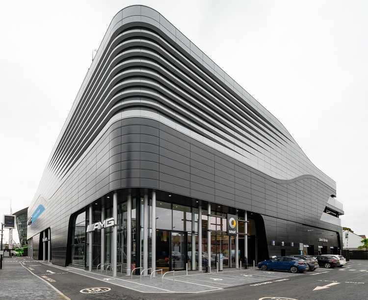 Mercedes Benz West London