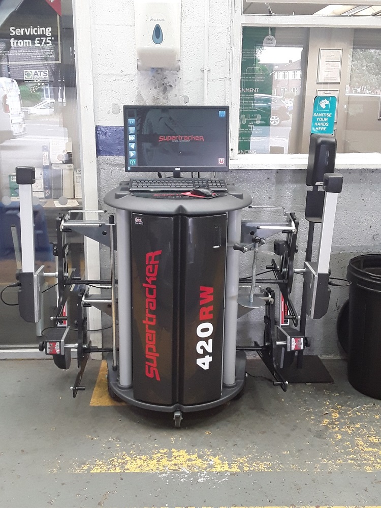 Recent Supertracker Wheel Aligner Installations Latest Blog Posts