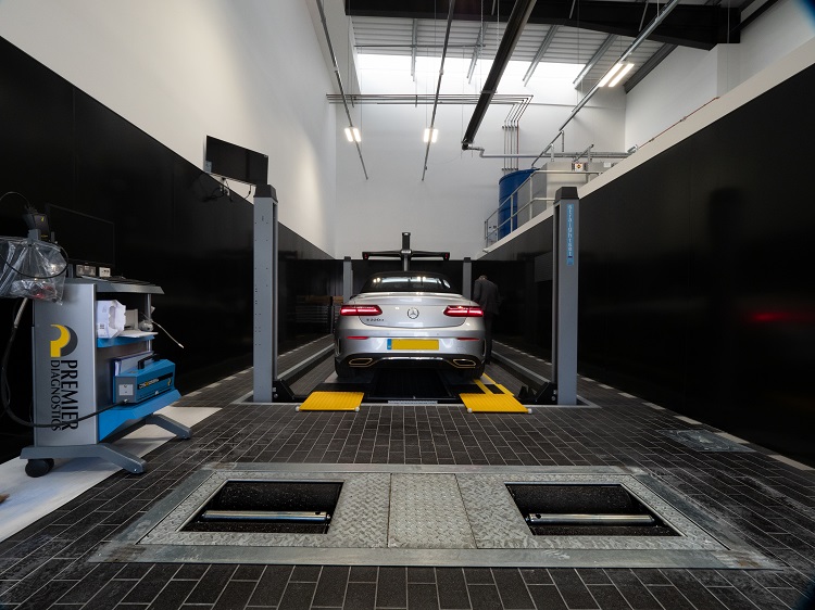 mercedes benz west drayton workshop