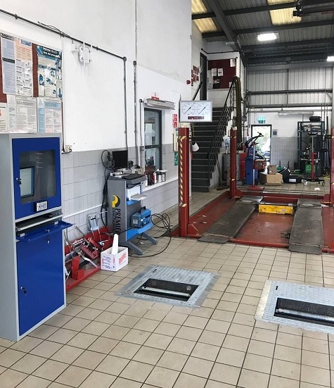 replacement brake tester