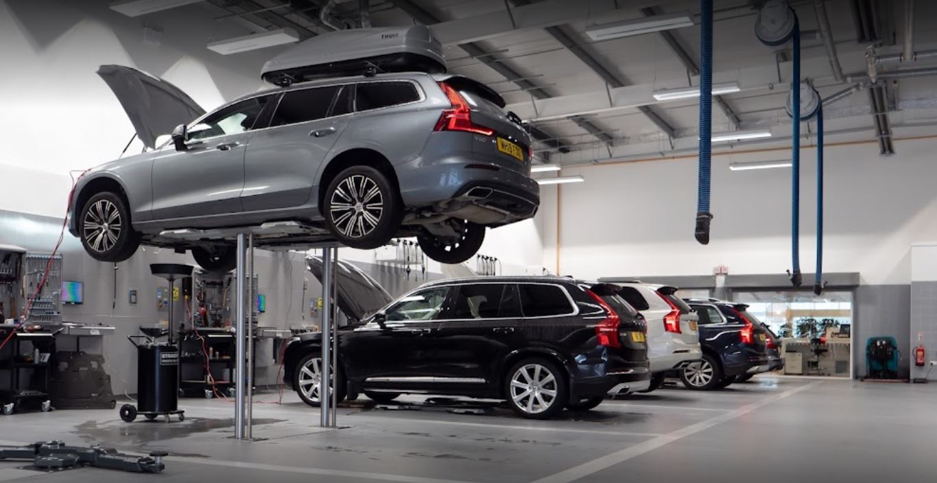volvo bolton workshop