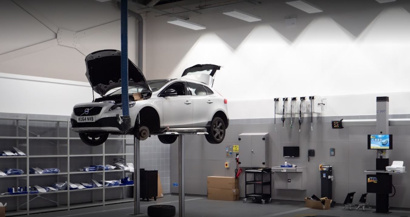 Rybrook volvo bolton service