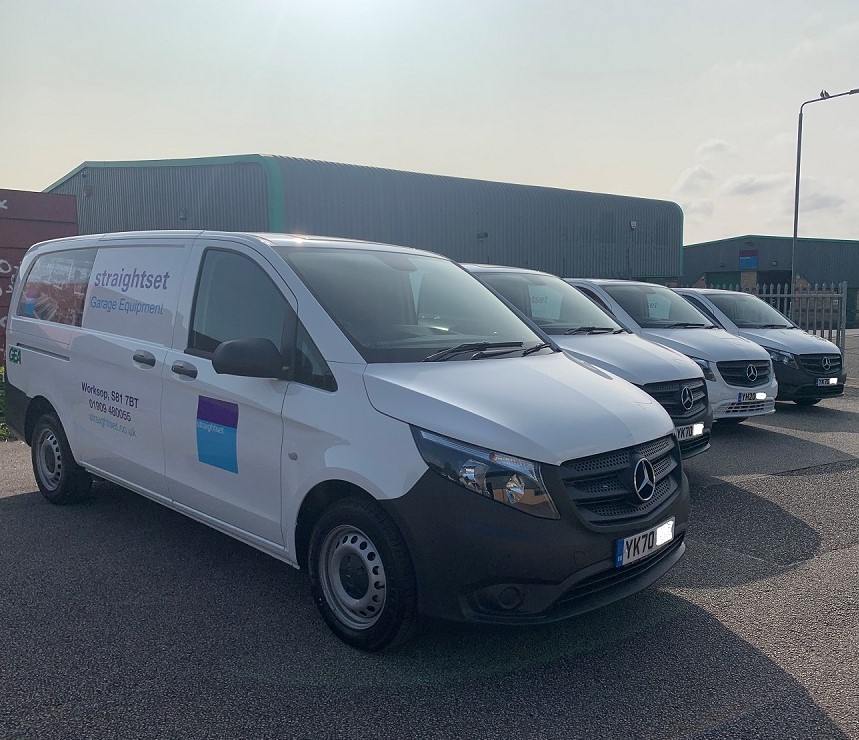 service engineer vans