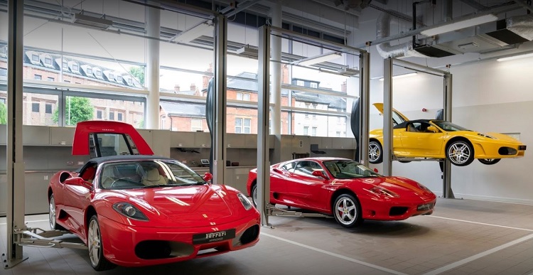 Jardine Ferrari Workshop Sevenoaks