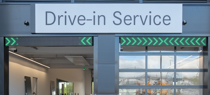 Mercedes Benz Service Centre