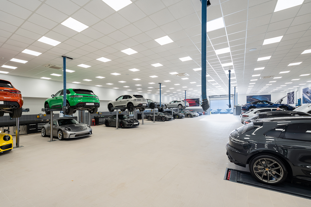 Workshop installation