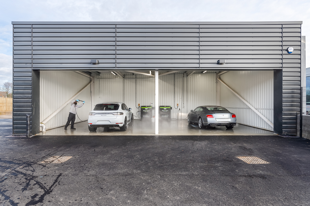 wahsbay installation